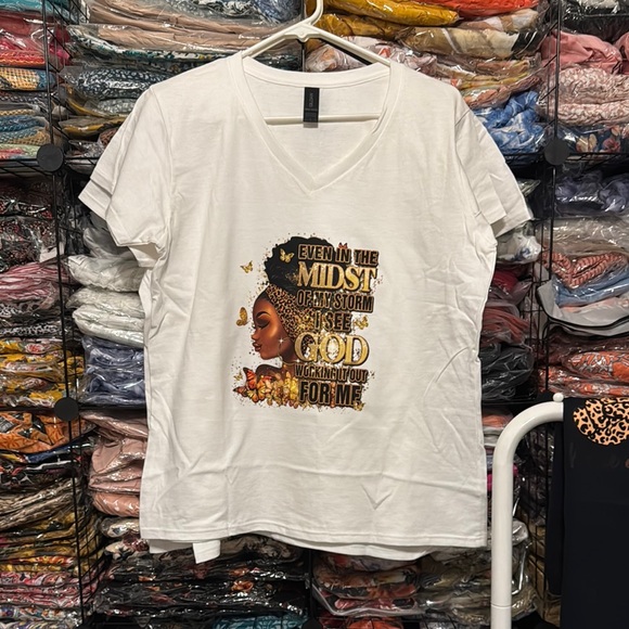 Gildan Tops - Gildan Multicolored Short Sleeve Crew Neck Tee